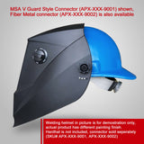 Antra™ AH6-660-6320 Solar Power Auto Darkening Welding Helmet Shade 4/5-9/9-13
