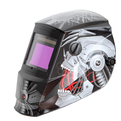 Antra™ AH6-660-6320 Solar Power Auto Darkening Welding Helmet Shade 4/5-9/9-13
