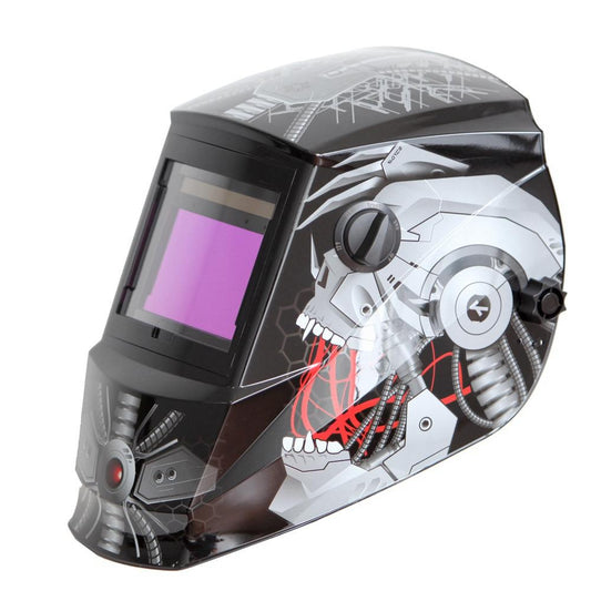Antra™ AH6-660-6320 Solar Power Auto Darkening Welding Helmet Shade 4/5-9/9-13