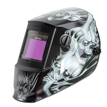 Antra™ AH6-660-6218 Solar Power Auto Darkening Welding Helmet Shade 4/5-9/9-13