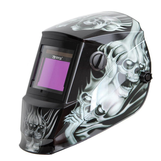 Antra™ AH6-660-6218 Solar Power Auto Darkening Welding Helmet Shade 4/5-9/9-13
