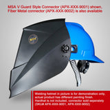 Antra™ AH7-360-7315 Solar Power Auto Darkening Welding Helmet Shade 4/5-9/9-13