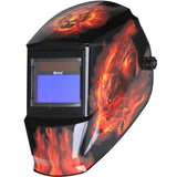 Antra™ AH7-360-7311 Solar Power Auto Darkening Welding Helmet Shade 4/5-9/9-13