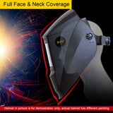 Antra™ RF121607 Solar Power Auto Darkening Welding Helmet Shade 4/5-9/9-13