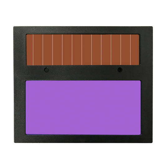 Antra™ AF220i Solar Power Auto Darkening Lens Shade 4/9-13 with Grinding, Great for TIG MIG STICK