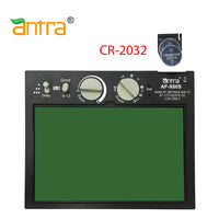 Antra™ X60S Super Slim Solar Power Auto Darkening Lens Shade 4/5-9/9-13