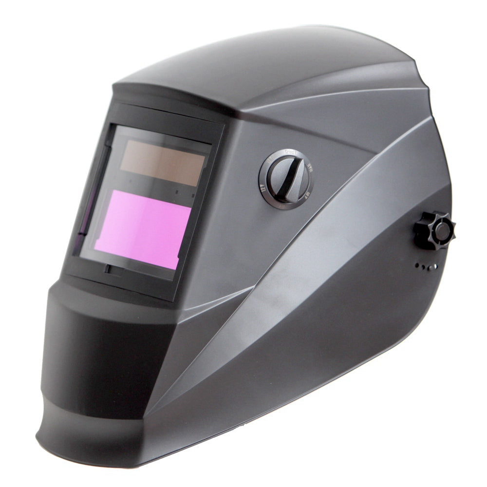 REFURBISHED Antra™ AH6-260-0000 Solar Power Auto Darkening Welding Helmet Shade 4/5-9/9-13
