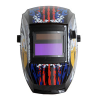 REFURBISHED Antra™ AH6-260-6217 Solar Power Auto Darkening Welding Helmet Shade 4/5-9/9-13