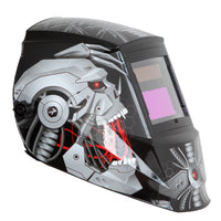 REFURBISHED Antra™ AH6-260-6320 Solar Power Auto Darkening Welding Helmet Shade 4/5-9/9-13