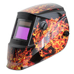 REFURBISHED Antra™ AH6-660-6104 Solar Power Auto Darkening Welding Helmet Shade 4/5-9/9-13