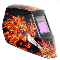 REFURBISHED Antra™ AH6-660-6104 Solar Power Auto Darkening Welding Helmet Shade 4/5-9/9-13