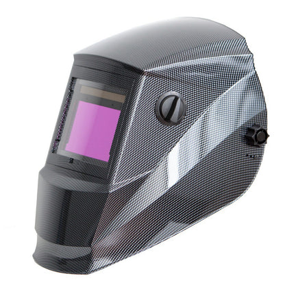 AH6-660 Series Solar Power Auto Darkening Welding Helmet Shade 4/5-9/9-13