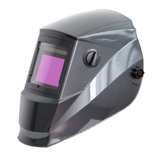 REFURBISHED Antra™ AH6-660-001X Solar Power Auto Darkening Welding Helmet Shade 4/5-9/9-13