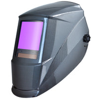 REFURBISHED Antra™ AH7-860-001X Solar Power Auto Darkening Welding Helmet Shade 4/5-9/9-13