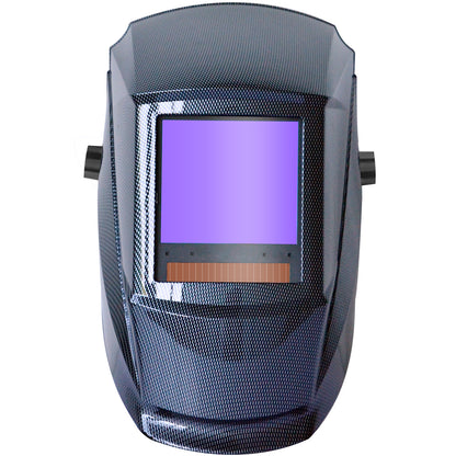 REFURBISHED Antra™ AH7-860-001X Solar Power Auto Darkening Welding Helmet Shade 4/5-9/9-13