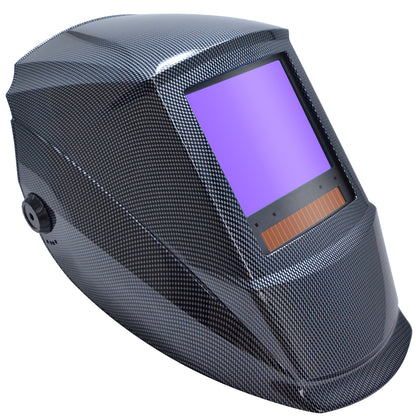 REFURBISHED Antra™ AH7-860-001X Solar Power Auto Darkening Welding Helmet Shade 4/5-9/9-13