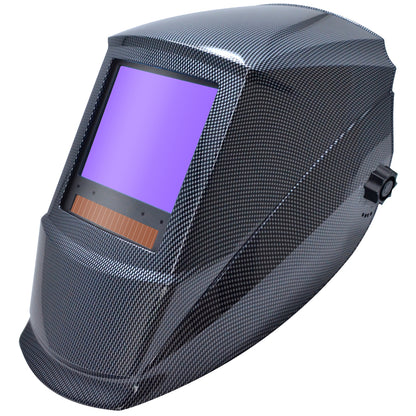 REFURBISHED Antra™ AH7-860-001X Solar Power Auto Darkening Welding Helmet Shade 4/5-9/9-13