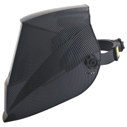 REFURBISHED Antra™ AH7-860-001X Solar Power Auto Darkening Welding Helmet Shade 4/5-9/9-13