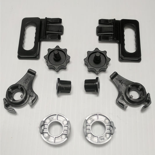 Antra™ APX-XXX-9001 Hard Hat Adapter Kits for Antra Helmets and MSA V-Guard hard hat