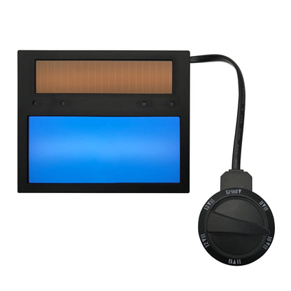 Antra™ AntFi X60-2 Solar Power Auto Darkening Lens Shade 4/5-9/9-13