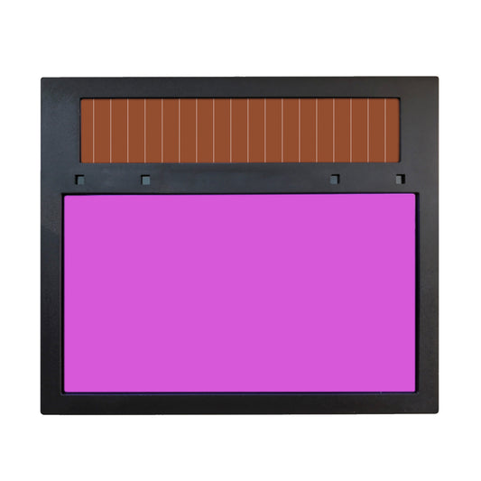 Refurbished Antra™ AntFi X60-3 Solar Power Auto Darkening Lens Shade 4/5-9/9-13, good for TIG,MIG,MMA,Plasma Cutting