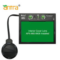 Antra™ AntFi 660 Solar Power Auto Darkening Lens Shade 4/5-9/9-13