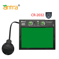 Antra™ AntFi X60-6 Solar Power Auto Darkening Lens Shade 4/5-9/9-13