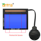 Refurbished Antra™ AntFi X60-6 Solar Power Auto Darkening Lens Shade 4/5-9/9-13