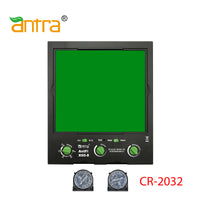 Refurbished Antra™ AntFi X60-8 Solar Power Auto Darkening Lens Shade 4/5-9/9-13 for AH7-860 Helmets