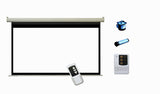 Antra™ PSA-180A 16:9 Electric Motorized Projector Projection Screen Remote Matt White
