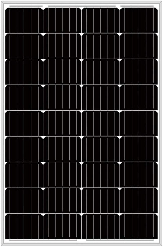 110W Monopoly Solar panel for RV VAN Boat power generation