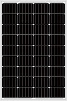 110W Monopoly Solar panel for RV VAN Boat power generation