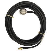 15’ Low loss RG58 Pigtail cable N-Type Male to RP-SMA Female for WiFi and other communications