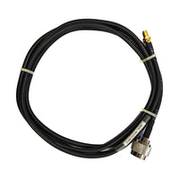 6' Low loss RG58 Pigtail cable N-Type Male to RP-SMA Female for WiFi and other communications