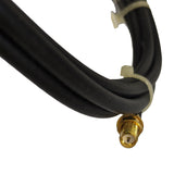 6' Low loss RG58 Pigtail cable N-Type Male to RP-SMA Female for WiFi and other communications