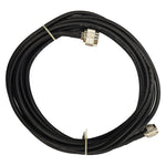 15’ Low loss RG58 Pigtail cable N-Type Male to TNC for WiFi and other communications