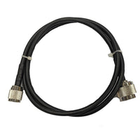 6’ Low loss RG58 Pigtail cable N-Type Male to TNC for WiFi and other communications