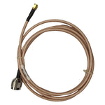 6’ Low loss RG142 Pigtail cable N-Type Male to RP-SMA Male for WiFi and other communications