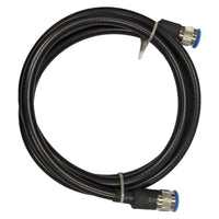 6’ Low loss RG213B Pigtail cable N-Type Male to N-Type Male for WiFi and other communications