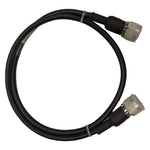 3’ Low loss RG213B Pigtail cable N-Type Male to N-Type Male for WiFi and other communications