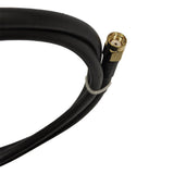 3’ Low loss RG58 Pigtail cable N-Type Male to RP-SMA Male for WiFi and other communications
