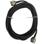 15’ Low loss RG58 Pigtail cable N-Type Male to N-Type Male for WiFi and other communications