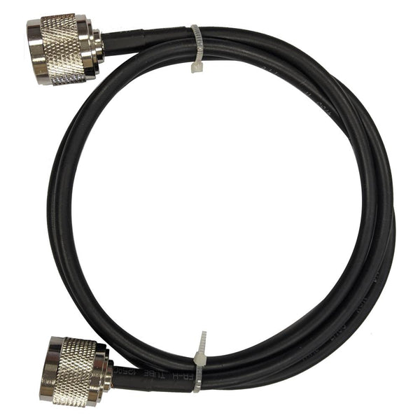 3’ Low loss RG58 Pigtail cable N-Type Male to N-Type Male for WiFi and other communications