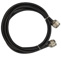 6’ Low loss RG58 Pigtail cable N-Type Male to N-Type Male for WiFi and other communications