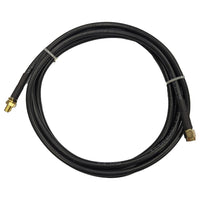 6’ Low loss RG58 Extension cable RP-SMA Male RP-SMA Female for WiFi and other communications