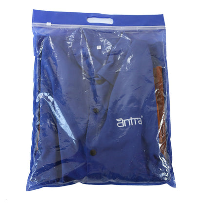 Antra™Flame Resistant Cotton Welding Jacket with Split Cowhide Sleeves
