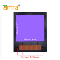 Refurbished Antra™ X30P Solar Power Auto Darkening Lens Digital Controlled Shade 4/5-8/9-13 LED Display, good for TIG,MIG,MMA,Plasma Cutting