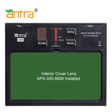 Antra™ X30 Solar Power Auto Darkening Lens Digital Controlled Shade 4/5-8/9-13 LED Display, good for TIG,MIG,MMA,Plasma Cutting