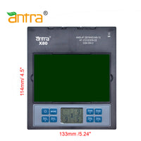 Antra™ X80 Solar Power Auto Darkening Lens Digital Controlled Shade 4/5-9/9-13 LCD Display, good for TIG,MIG,MMA,Plasma Cutting