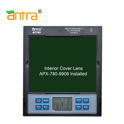 Antra™ X90 TOP Optical Class 1/1/1/1 Solar Power Auto Darkening Lens Digital Controlled Shade 4/5-9/9-13